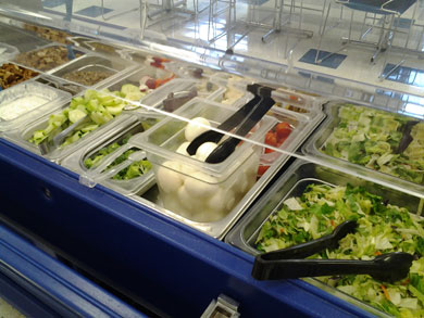 salad bar